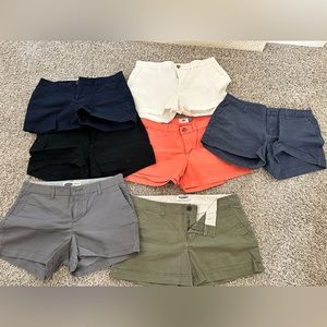 Set of 6 old navy shorts
